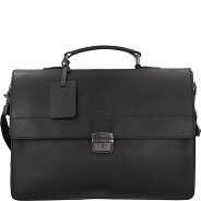 Burkely Cartella Dean vintage in pelle 38 cm Foto del prodotto