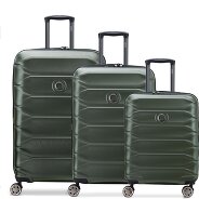 Delsey Paris Meteor 4 ruote Set di valigie 3 pezzi con piega di espansione Foto del prodotto