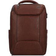 Piquadro Cronus Zaino da lavoro Protezione RFID Vera Pelle 41 cm Vano porta PC Foto del prodotto