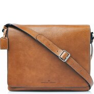 Castelijn & Beerens Mark Cartella Messenger Protezione RFID Pelle 39 cm Scomparto per laptop Foto del prodotto
