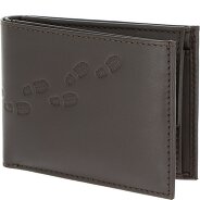 oxmox Leather Portafoglio Protezione RFID Vera Pelle 11 cm Foto del prodotto