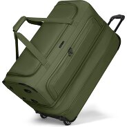 Redolz Duffle Essentials Borsa da viaggio a 2 ruote 70 cm L con patta di espansione Foto del prodotto