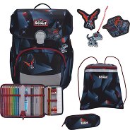 Scout Neo LED Set di borse per la scuola 8 pezzi Foto del prodotto