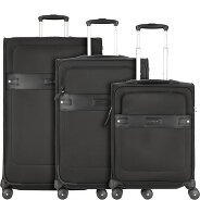 Samsonite Beauhaven 4 ruote Set di valigie 3 pezzi con piega di espansione Foto del prodotto