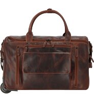 Greenburry Rugged 2 ruote Borsa da viaggio Pelle 53 cm Foto del prodotto