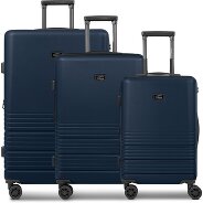 camel active Hanoi 4 ruote Set di valigie 3 pezzi con piega di espansione Foto del prodotto