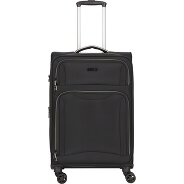 d&n Travel Line 9204 4 ruote Carrello M 66 cm con piega di espansione Foto del prodotto
