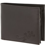oxmox Leather Portafoglio Protezione RFID Vera Pelle 10 cm Foto del prodotto
