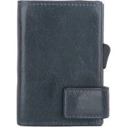 SecWal 2 Custodia per carte di credito Portafoglio RFID in pelle 9 cm Foto del prodotto