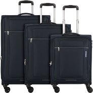 American Tourister Rampup 4 ruote Set di valigie 3 pezzi Foto del prodotto