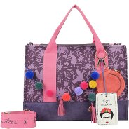 Fritzi aus Preußen Fritzi x Frida Kahlo Borsa shopper 40 cm Foto del prodotto
