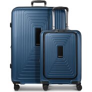 Redolz Set di valigie Essentials 14 a 4 ruote 2 pz. scomparto per laptop con piega elastica Foto del prodotto