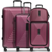 Redolz Set di valigie a 4 ruote Essentials14 Beautycase 4pcs con scomparto per laptop pieghevole ad espansione Foto del prodotto