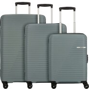 American Tourister Liftoff 4 ruote Set di valigie 3 pezzi con piega di espansione Foto del prodotto