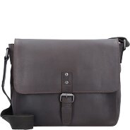 Leonhard Heyden Dakota Messenger in pelle 32 cm Foto del prodotto
