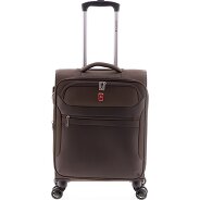 Gladiator 2000 4 ruote Carrello della cabina 55 cm con piega di espansione Foto del prodotto