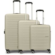 American Tourister Aerojoy 4 ruote Set di valigie 3 pezzi con piega di espansione Foto del prodotto
