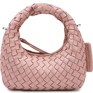 LES VISIONNAIRES Greta Micro weave Borsetta Pelle 20 cm Foto del prodotto