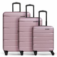 Franky Munich 4.0 Set di valigie a 4 ruote, 3 pezzi con piega elastica Foto del prodotto