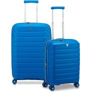 Roncato B-Flying 4 ruote Set di valigie 2 pezzi con piega di espansione Foto del prodotto