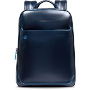 Piquadro Blue Square Zaino da giorno Protezione RFID Pelle 37 cm Scomparto per laptop Foto del prodotto