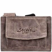 SecWal Custodia per carte di credito Portafoglio RFID in pelle 9 cm Foto del prodotto