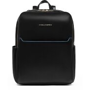 Piquadro Blue Square Zaino da giorno Protezione RFID Pelle 37 cm Scomparto per laptop Foto del prodotto