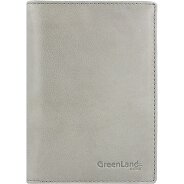 Greenland Nature Custodia per passaporto in pelle RFID di colore morbido 12 cm Foto del prodotto