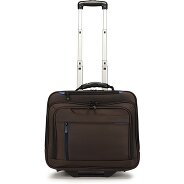 Dermata Trolley business a 2 ruote 42 cm Scomparto per laptop Foto del prodotto