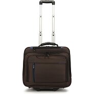 Dermata Trolley business a 2 ruote 42 cm Scomparto per laptop Foto del prodotto