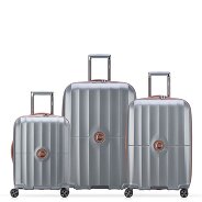 Delsey Paris Carrousel 4 ruote Set di valigie 3 pezzi con piega di espansione Foto del prodotto