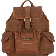 Greenland Nature Zaino Nature City in pelle 33 cm Foto del prodotto
