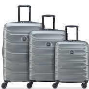 Delsey Paris Meteor 4 ruote Set di valigie 3 pezzi espandibile Foto del prodotto