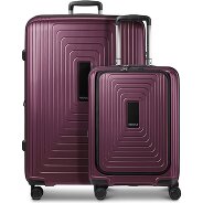 Redolz Set di valigie Essentials 14 a 4 ruote 2 pz. scomparto per laptop con piega elastica Foto del prodotto