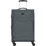 d&n Travel Line 9204 4 ruote Carrello M 66 cm con piega di espansione Foto del prodotto