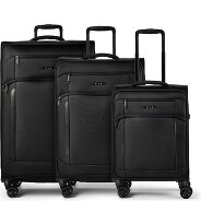 d&n Travel Line 9804 4 ruote Set di valigie 3 pezzi espandibile Foto del prodotto