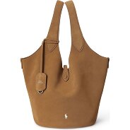 POLO RALPH LAUREN Polo Play Borsa a spalla Vera Pelle 39.5 cm Foto del prodotto