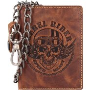 Greenburry Portafoglio Rebel Rider Biker in pelle 11 cm Foto del prodotto