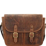Greenburry Messenger vintage in pelle 34 cm Foto del prodotto