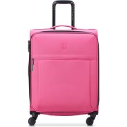 Delsey Paris x United Colors of Benetton BE Trolley a 4 ruote da 65 cm con piega ad espansione Foto del prodotto