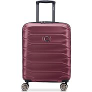 Delsey Paris Meteor 4 ruote Carrello della cabina 55 cm con piega di espansione Foto del prodotto