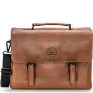 Farmhood Nashville Cartella XXL 3 scomparti in pelle 39 cm Foto del prodotto