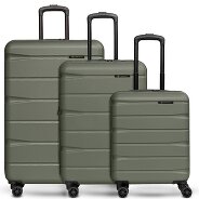 Franky Munich 4.0 Set di valigie a 4 ruote, 3 pezzi con piega elastica Foto del prodotto