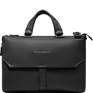 Piquadro Than Valigetta Pelle 26 cm Scomparto per laptop con piega di espansione Foto del prodotto
