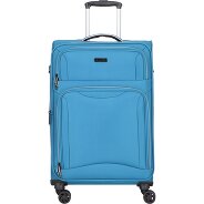 d&n Travel Line 9204 4 ruote Carrello M 66 cm con piega di espansione Foto del prodotto
