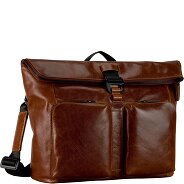 Leonhard Heyden Porto Messaggero Pelle 38 cm Foto del prodotto