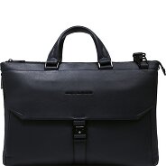 Piquadro Than Valigetta Pelle 43 cm Scomparto per laptop con piega di espansione Foto del prodotto