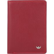 Golden Head Polo Identity Card Case RFID in pelle 9 cm Foto del prodotto