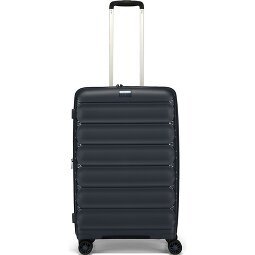 d&n Travel Line 4700 4 ruote Carrello 68 cm con piega di espansione  Variante 3