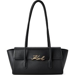 Karl Lagerfeld Signature Borsa a spalla Vera Pelle 37 cm  Variante 2